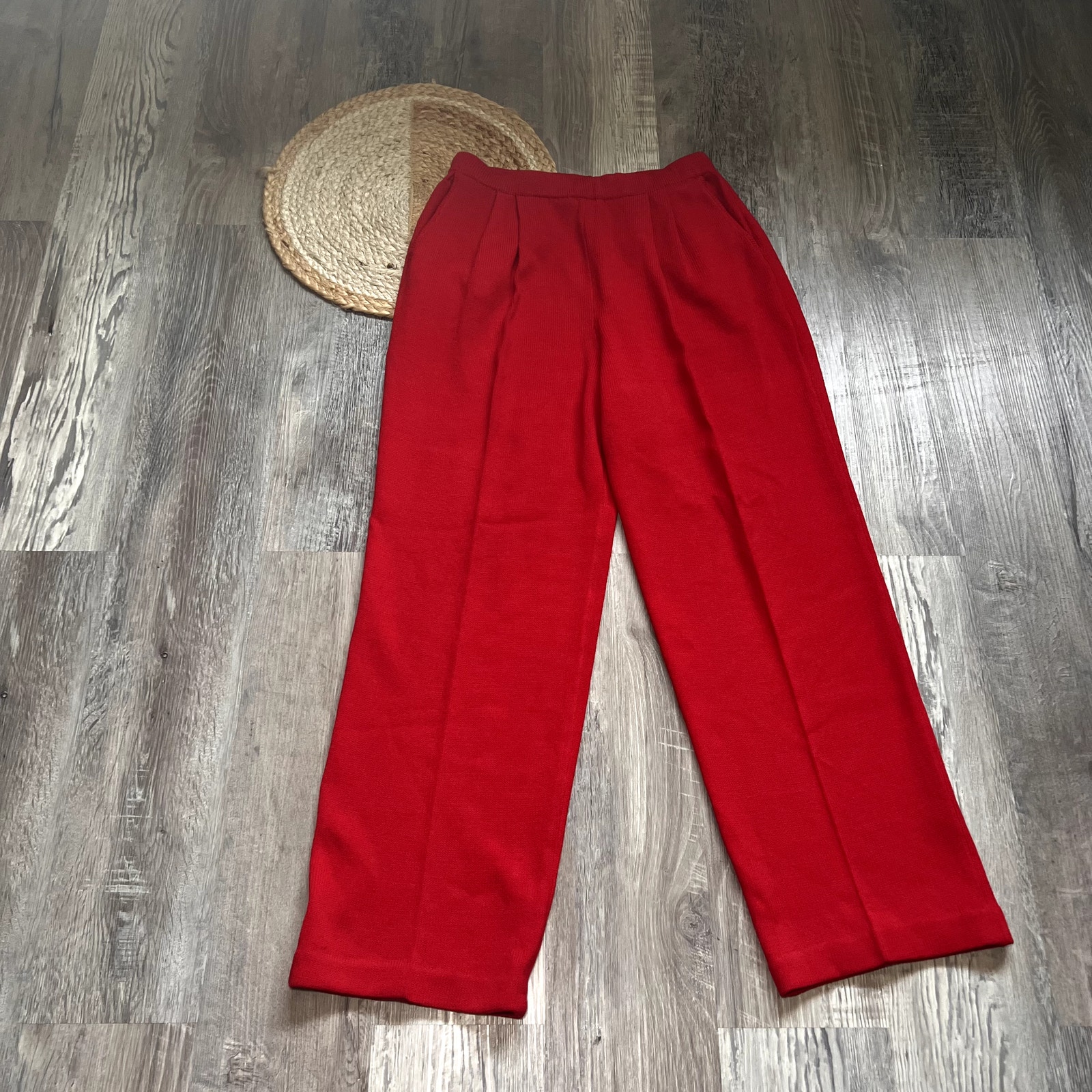 St. John Collection By Marie Gray Womens Knit Pull-On Pants